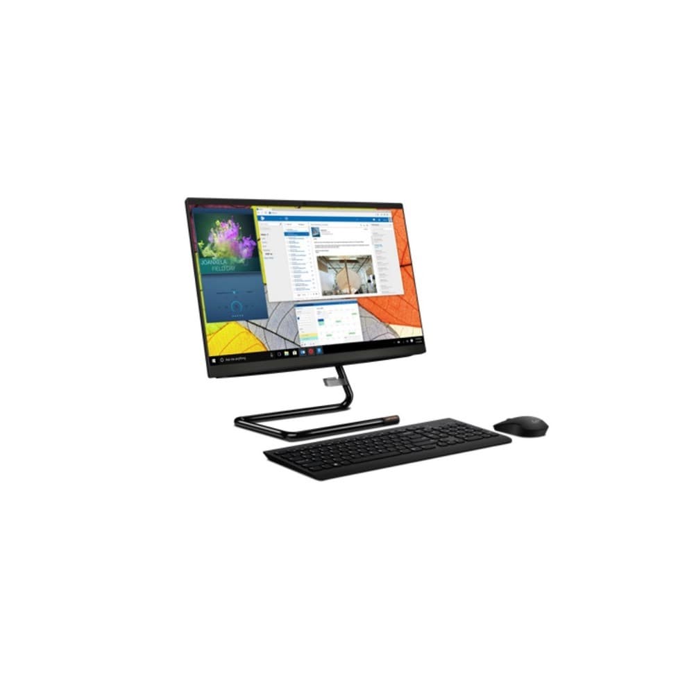 Todo en uno Lenovo  3 22ADA05 AMD Ryzen 3 3250U 21,5" Pulgadas Disco Duro 1TB Memoria 4GB Windows 10H Negro, vista 1