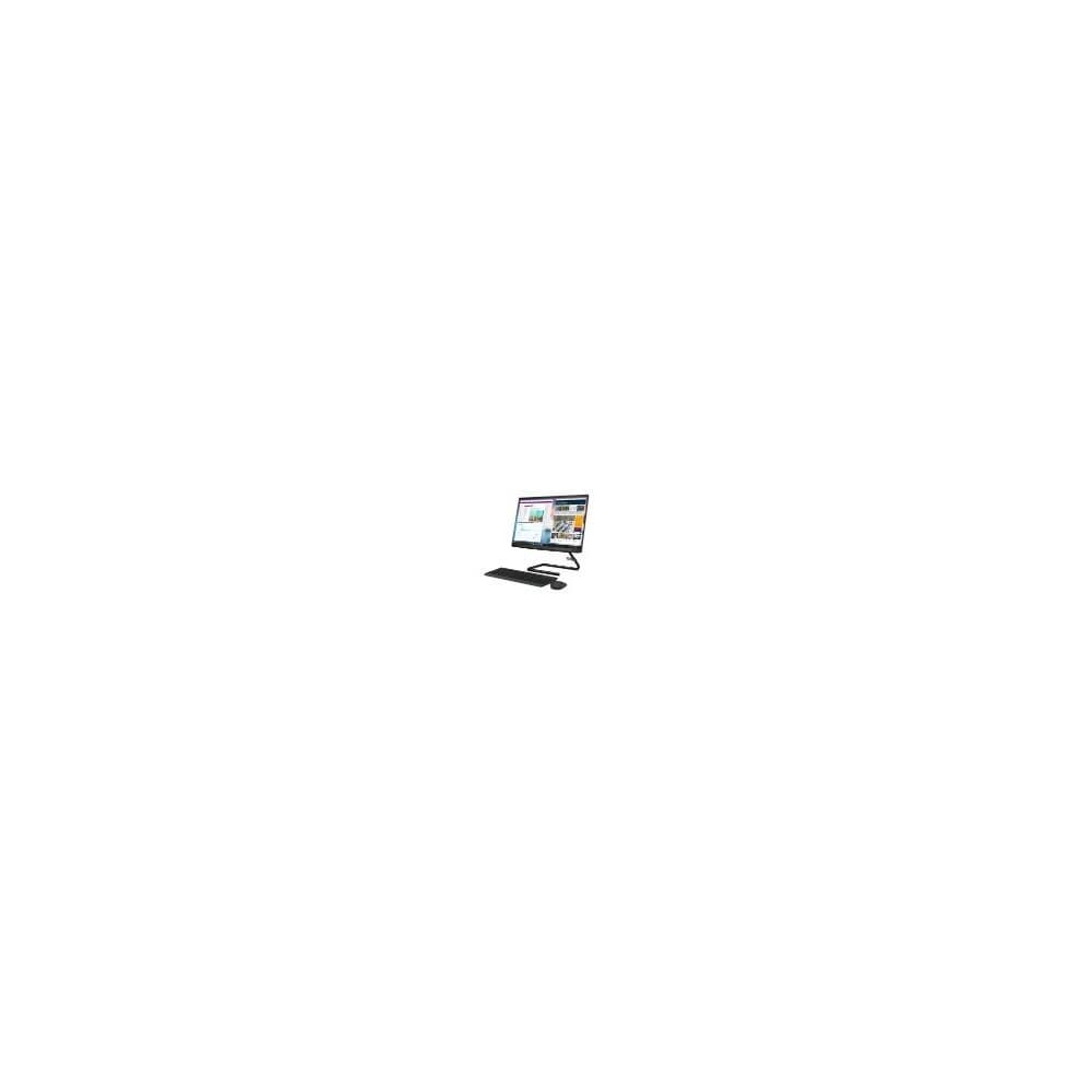 Todo en uno Lenovo 3 22ADA05 AMD Ryzen 5  3500U 21,5" Pulgadas Memoria 4GB Estado Solido 512GB Linux Negro, vista 1