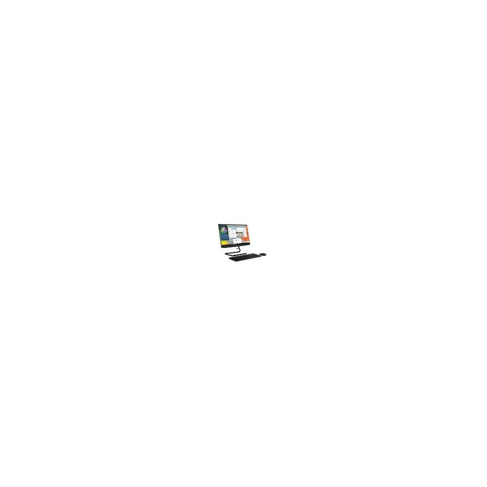 Todo en uno Lenovo 3 22ADA05 AMD Ryzen 5  3500U 21,5" Pulgadas Memoria 4GB Disco Duro 1TB Linux Negro, vista 1