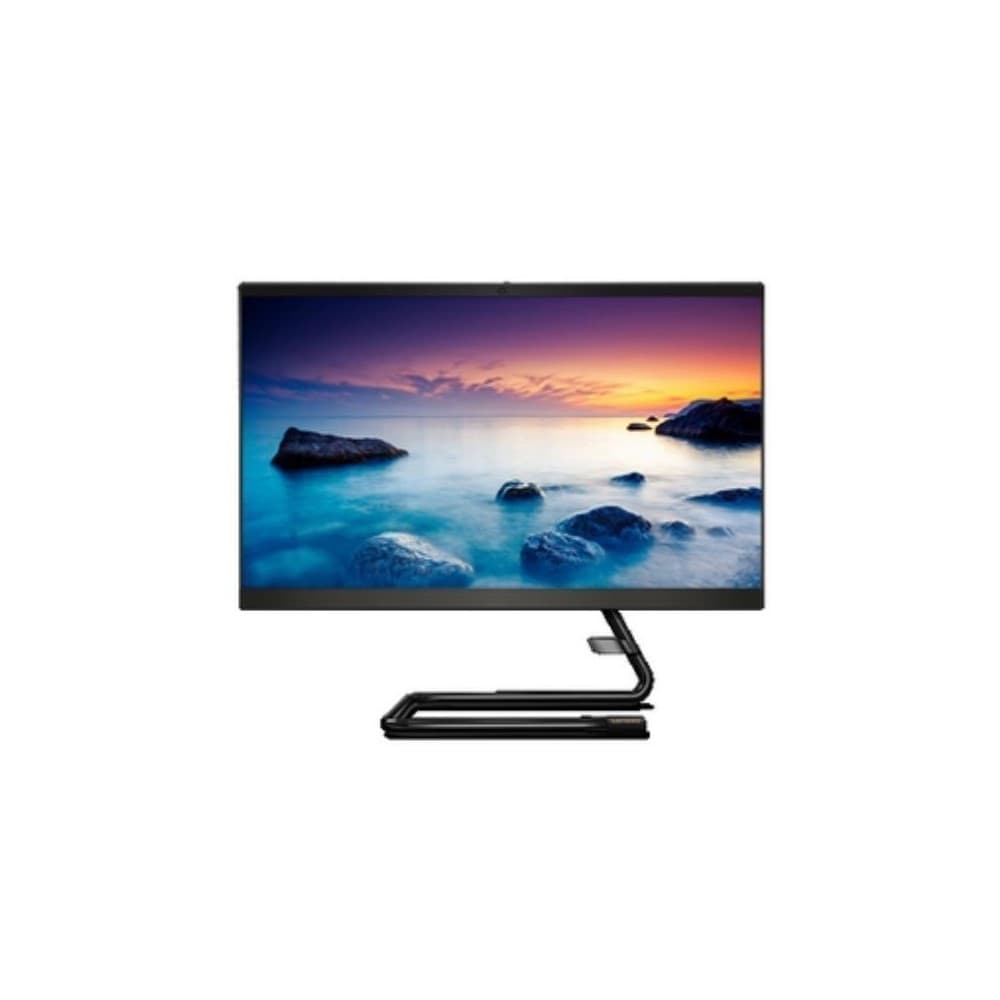 Todo en uno Lenovo 3 22IIL5 Intel Core i3 1005G1 21,5" Pulgadas Disco Duro 1TB Memoria 8GB Linux Negro, vista 1