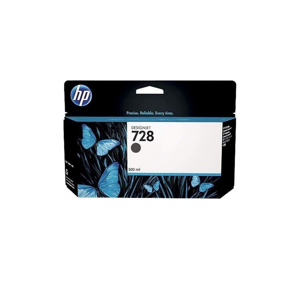 Cartucho de tinta DesignJet HP 728 de 300 ml negro mate, vista 1