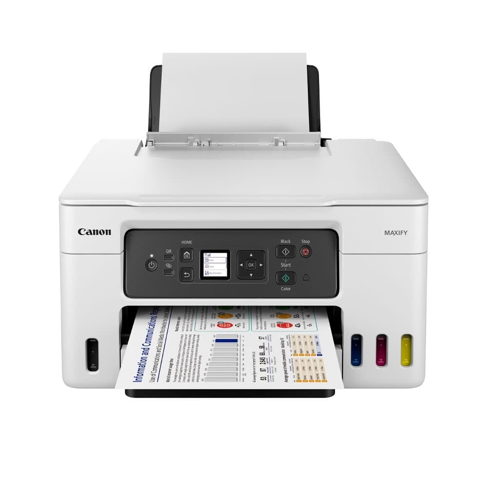 Impresora Mfuncional MAXIFY GX3010 * 3 en 1 (Impresión, Copiado y Escaneo), vista 1