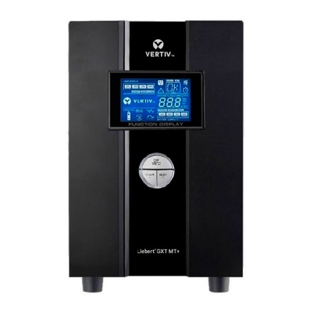 UPS Liebert de montaje en torre. Capacidad 1KVA/900W., vista 1