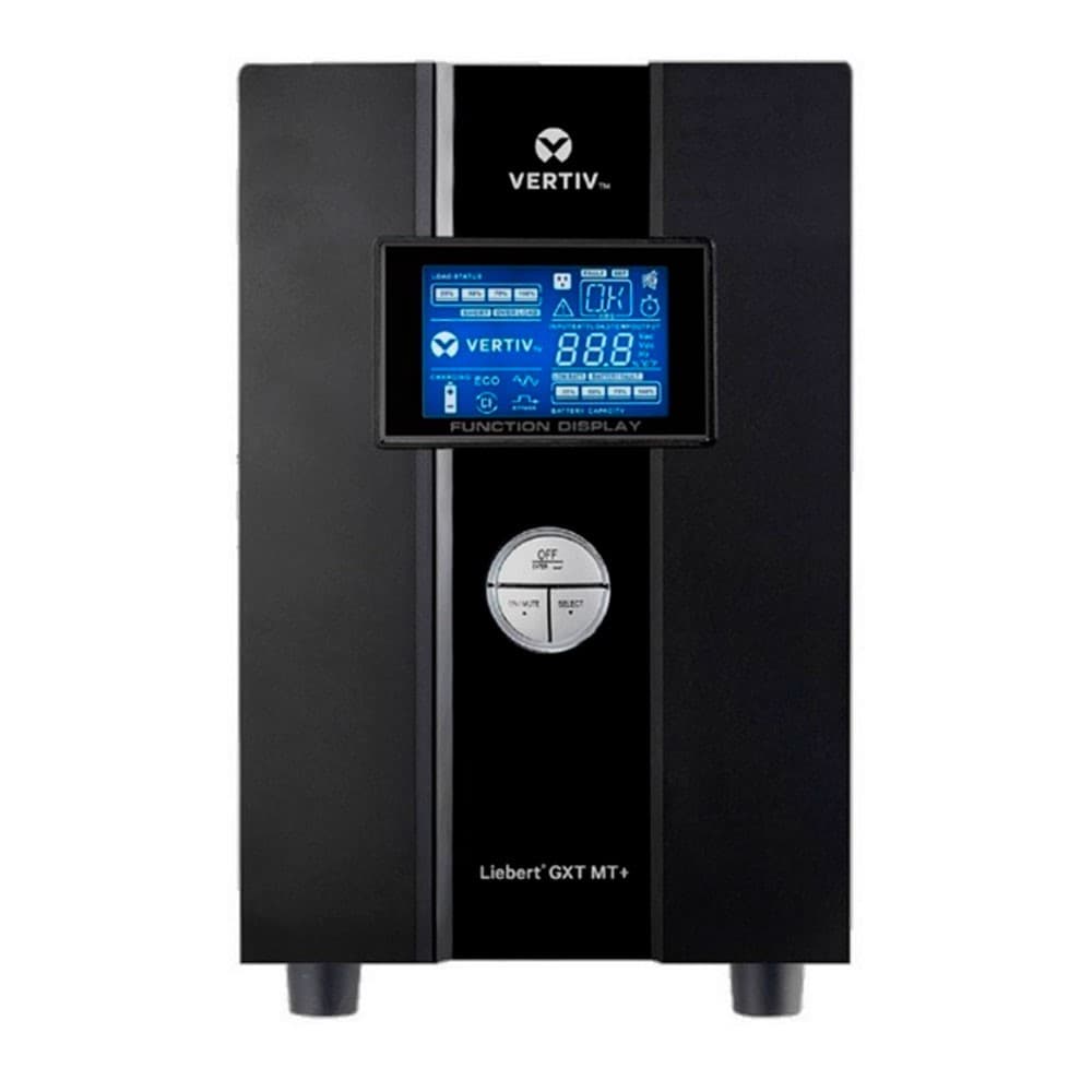 UPS Online GXT MT+ UPS 1.5kva,1500VA/1350W 120V, (4)tomas, vista 1