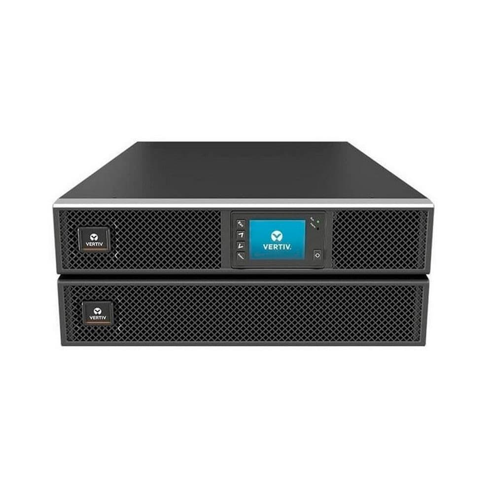 UPS Online Vertiv GXT5 UPS 10kva,10000VA/10000W 208V in, 208 or 120V out., montaje en torre y rack, vista 1