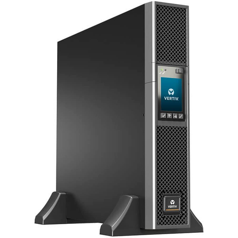 UPS Online vertiv GXT RT+, 2kva, 2000VA/1800W 120V, (8) tomas, montaje en torre y rack, vista 1
