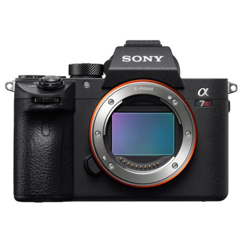 Cámara Profesional de fotografía solo cuerpo sin lente Alpha 7R III con sensor de imagen full-frame de 35 mm ILCE7RM3A, vista 1