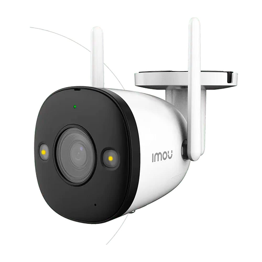 Camara Dahua Imou Bullet, 2MP, WIFI, Full Color, Lente 2.8mm, Slot para tarjeta SD hasta 256GB, H265, IR30M, DWDR, deteccion de movimiento inteligente, Audio de 2 vias., vista 1