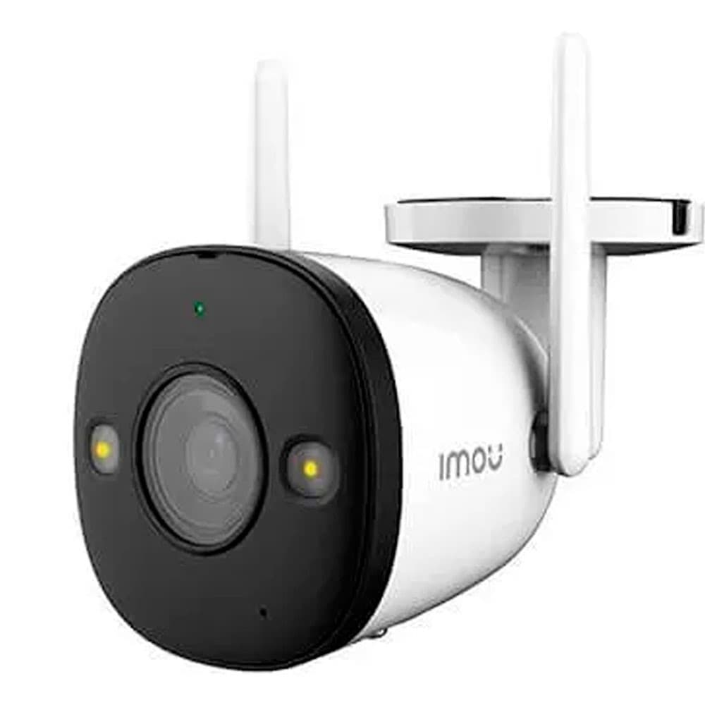 Camara Dahua Imou Bullet, 4MP, WIFI, Full Color, Lente 2.8mm, Slot para tarjeta SD hasta 256GB, H265, IR30M, DWDR, deteccion de movimiento inteligente, Audio de 2 vias., vista 1