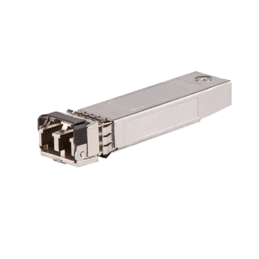 Transceiver Aruba 1G SFP LC SX 500m MMF XCVR, vista 1