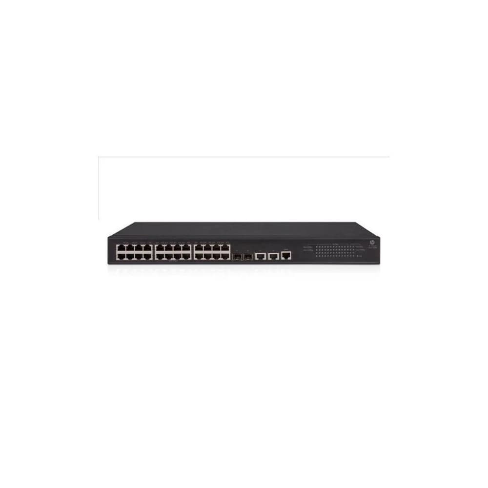 Switch HP 1950-24G-2SFP+-2XGT, 24 10/100/1000, 2 SFP +, 2 XGT 1/100/1000/10000 base T, Capa 3 Lite,, vista 1
