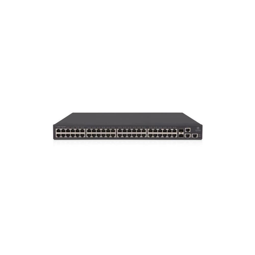 Switch HP 1950-48G-2SFP+-2XGT, 48 10/100/1000, 2 SFP +, 2 XGT 1/100/1000/10000 base T, Capa 3 Lite,, vista 1