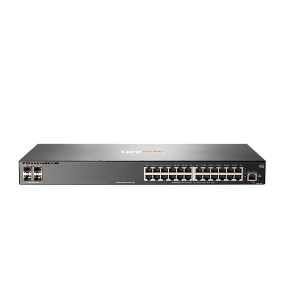 Switch Aruba 2930F 24 Puertos 10/100/1000 - 4 Puertos SFP - Administrable, vista 1