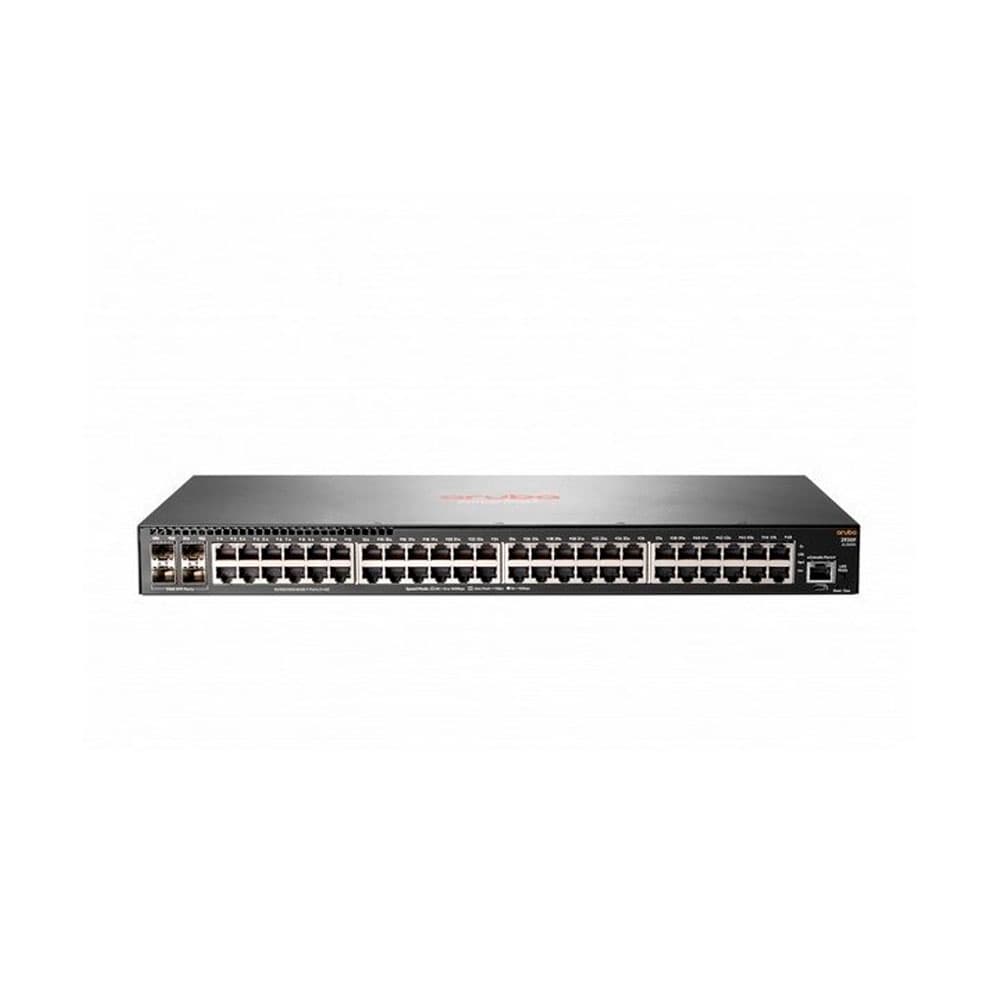 Switch Aruba 2930F 48 Puertos 10/100/1000 - 4 Puertos SFP - Administrable, vista 1