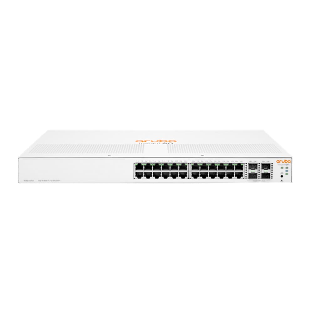 Switches Aruba IOn 1930 24G 4SFP+ Switch, vista 1