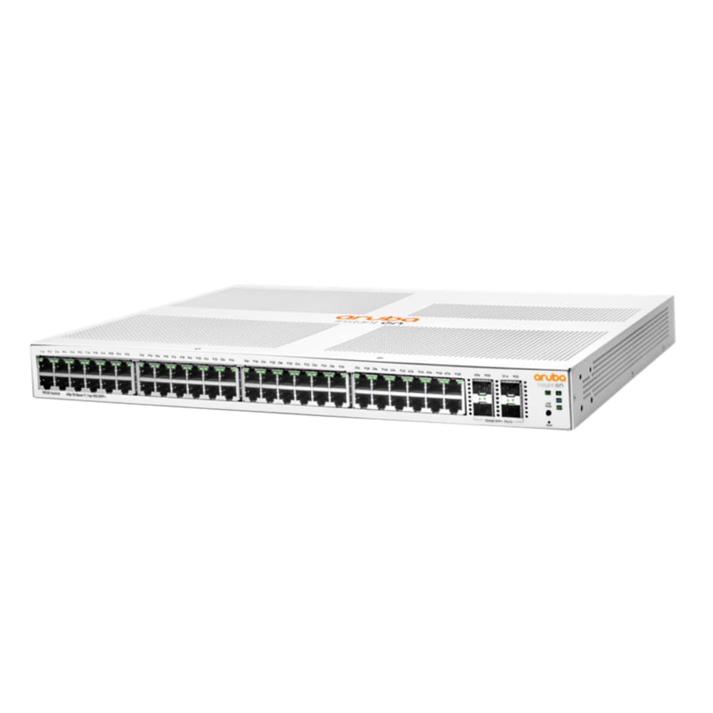 Switch Aruba IOn 1930 48G 4SFP+ Switch, vista 1