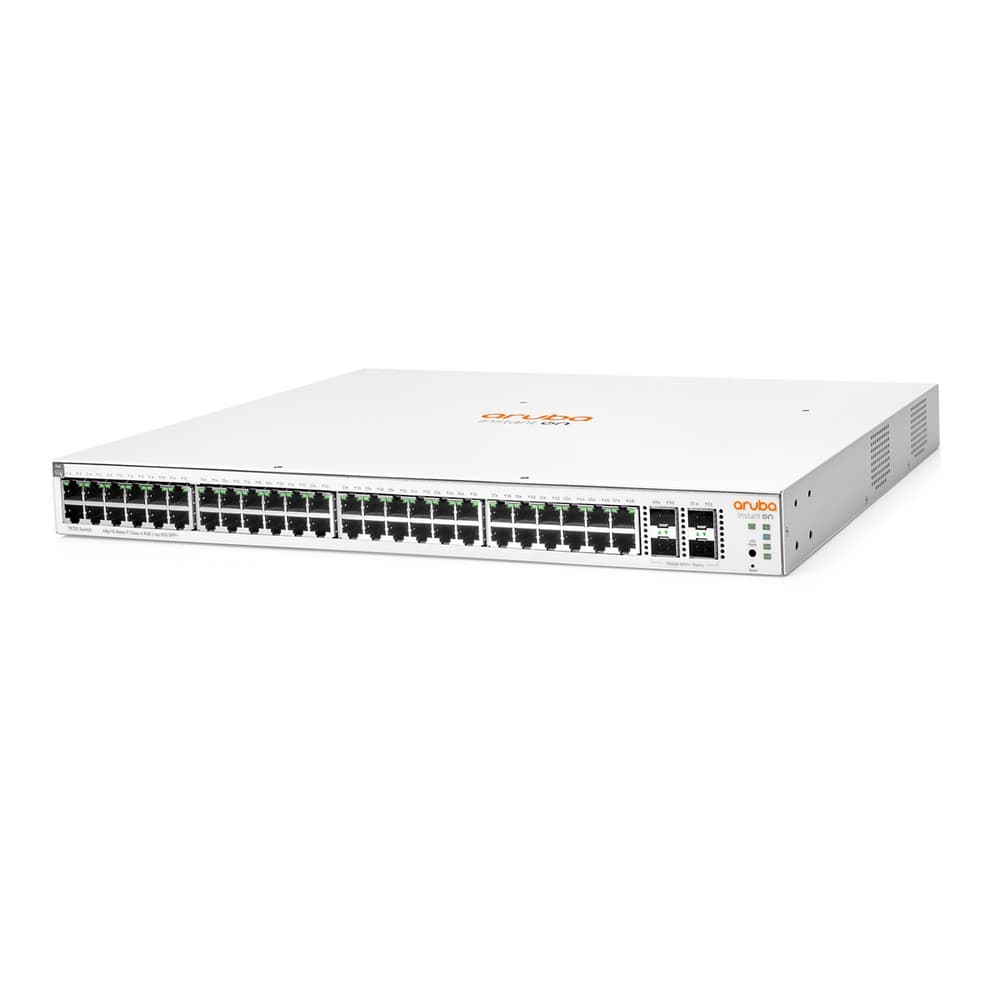 Aruba IOn 1930 48G 4SFP+ 370W Sw, vista 1