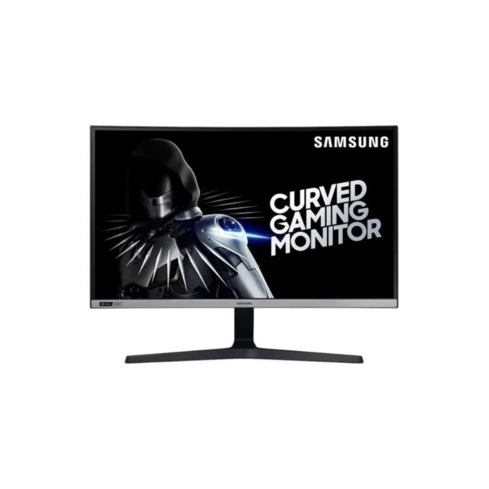 SAM MONITOR GAMER SAMSUNG CURVO    Pantalla 27    1920 x 1080 Panel VA  240 HZ  4MS  Display Port  1.2 - HDMI 2.0 - Auricular, vista 1