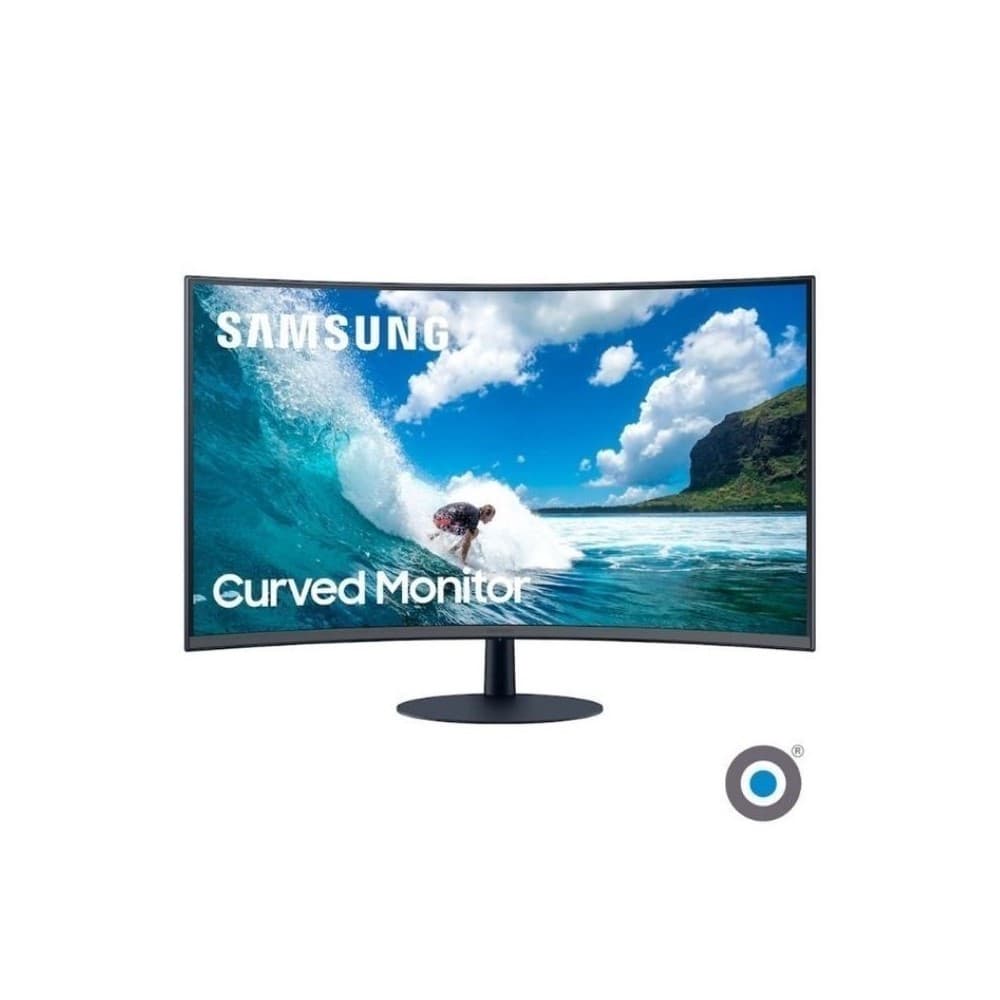 SAM MONITOR SAMSUNG CURVO   Pantalla 32   1920 x 1080 Panel VA  75 HZ  DP, HDMI, VGA, vista 1
