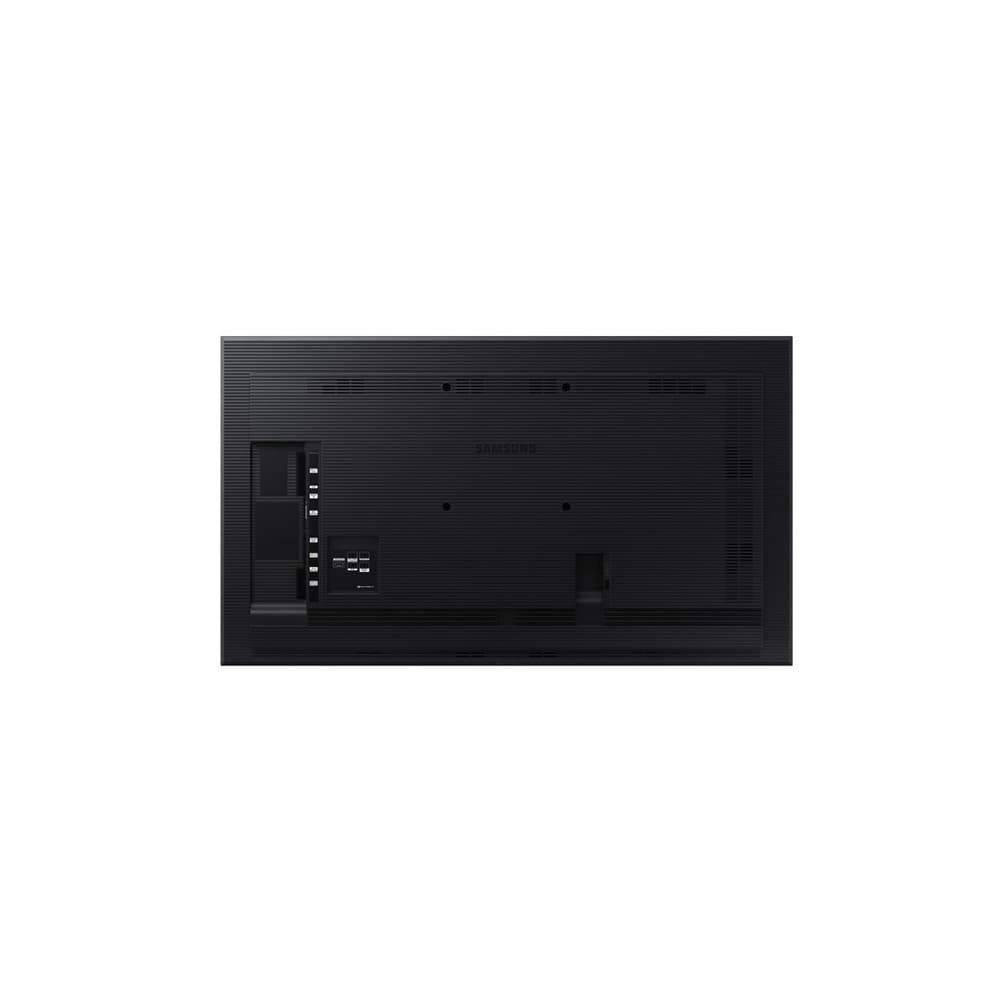Samsung Monitor Industrial QM43R-B Tamaño: 43, Resolución 3840X2160 (16:9) 4K UHD, Brillo 500nit,Certificación contra polvo IP5X, Contraste: 4000:1, Características: uso 24 horas/día, Garantía:  3 años, vista 1