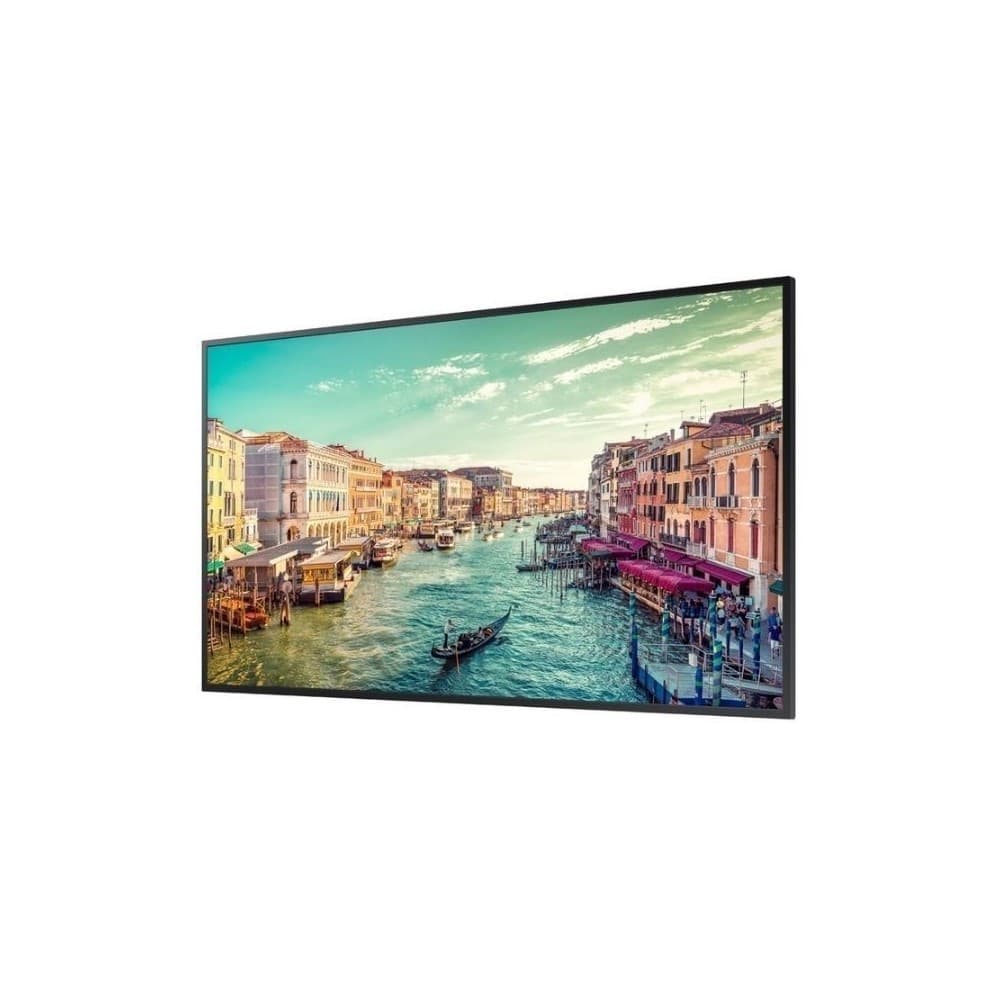 Samsung Monitor Industrial   QB49R Tamaño 49, Resolución 3840X2160 4K UHD, Brillo 350nit,Contraste: 4000:1  ¤ Certificación contra polvo IP5X,Características: uso 16 horas/día, Garantía:  3 años, vista 1