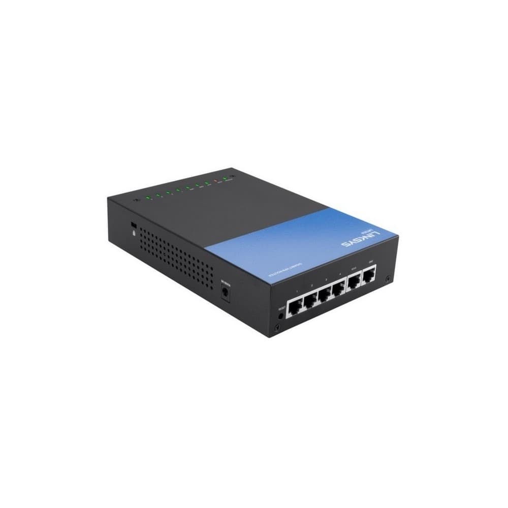 Router Gigabit VPN, vista 1