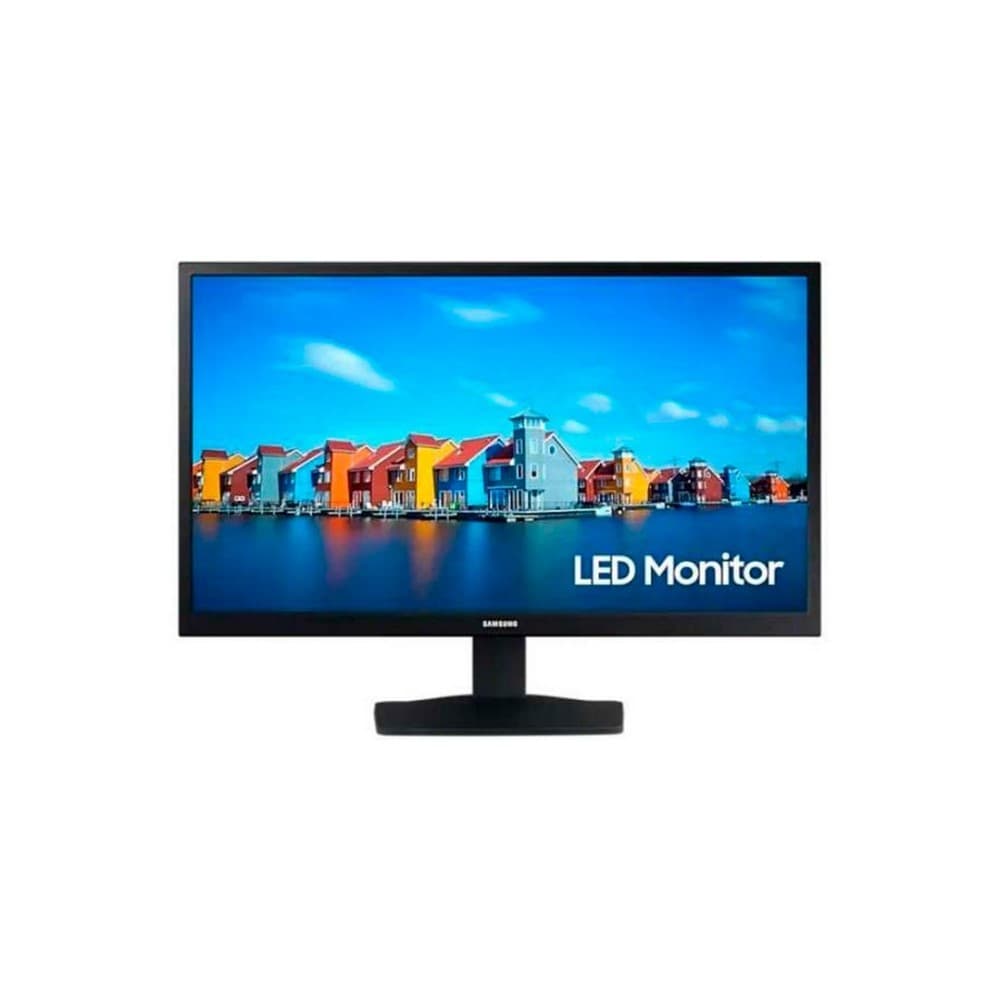 Monitor Samsung plano  LS22A336NHLXZL  1920X1080 Tipo de Panel: VA 5 ms  60 HZConectividad: VGA, HDMI 1.4  (incluye cable HDMI), vista 1