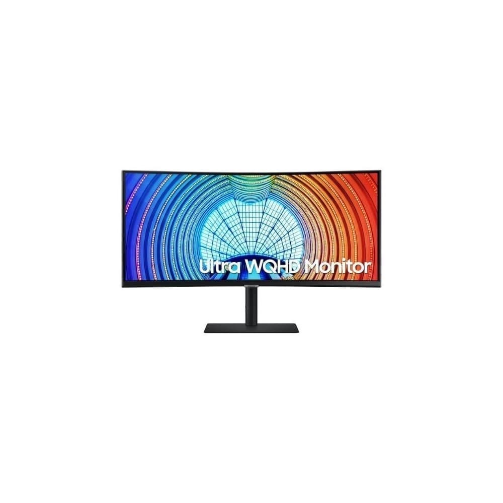 Monitor Samsung  Curvo  Panel VA   Color Negro, vista 1