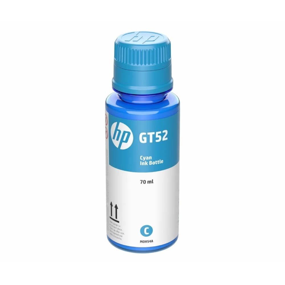 CARTUCHO HP CYAN GT52 BOTTLE  DESKJET GT 5810 , 8.000 Pag., vista 1