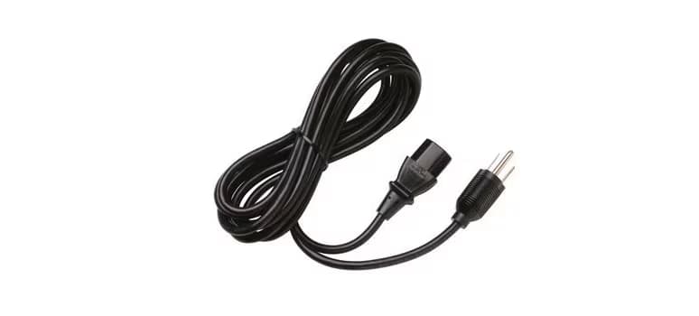Meraki AC Power Cord for MX and MS (US Plug), vista 1