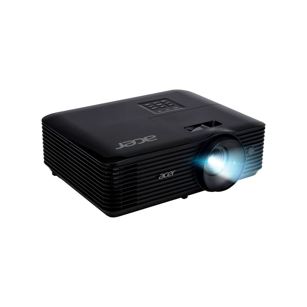 video proyector Acer X1228H 4500 ANSI Lumens (Standard)/ 3600 ANSI Lumens (ECO)/Resolution XGA 1.024 x 768/optical zoom 1.1X/Projection distance 1.0m-11.8m/lamp Phillips 220W, vista 1