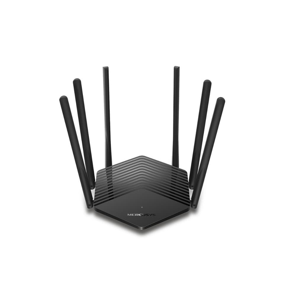 Router Mercusys AC1900 Wireless Dual Band Gigabit 6 antenas externas, vista 1