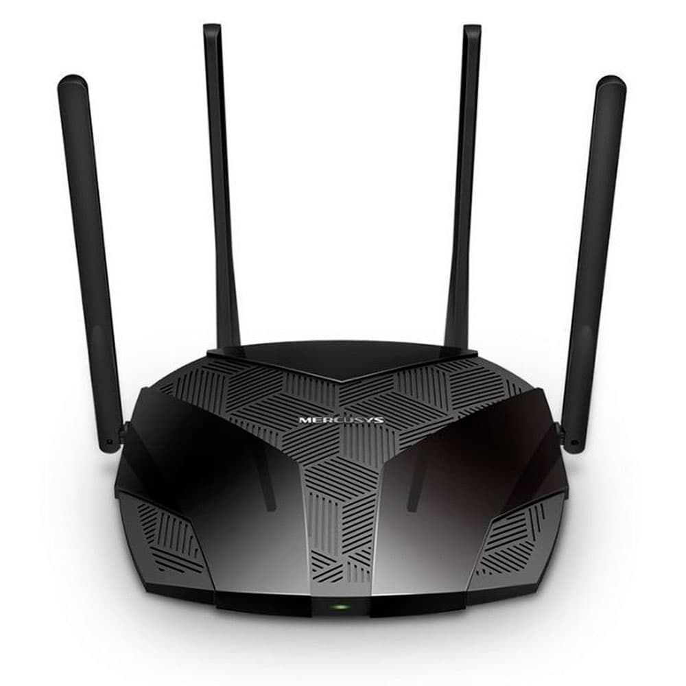 Router MERCUSYS AX1800 Doble Banda WI-FI 6, Gigabit, 4 Antenas externas, vista 1