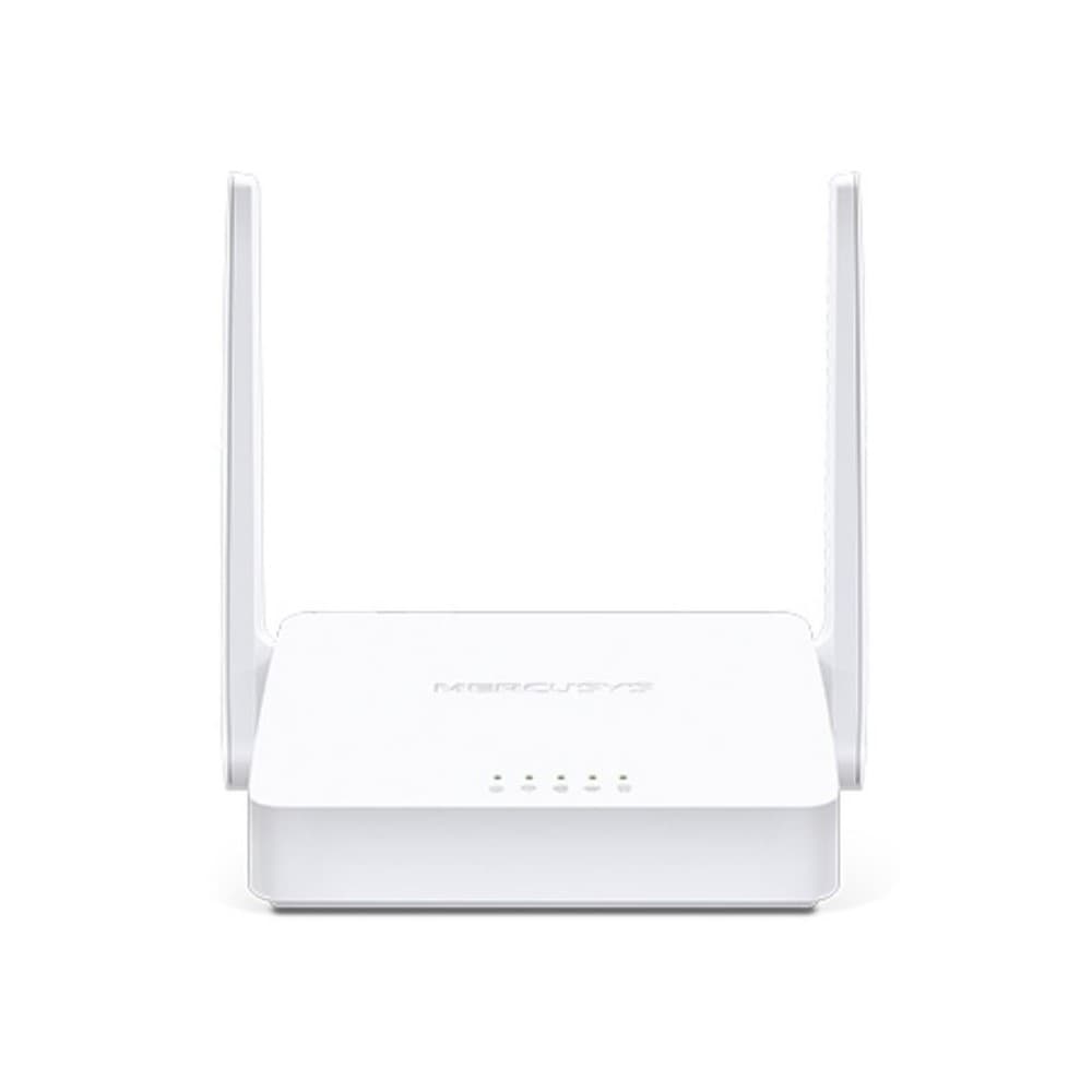 Módem Mercusys  router inalámbrico N ADSL2 + de 300 Mbps, vista 1