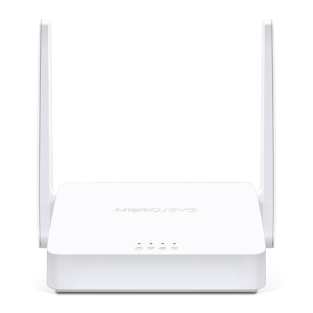 Router  Mercusys Inalambrico Multimodo 300Mbps , 2 Antenas externas., vista 1