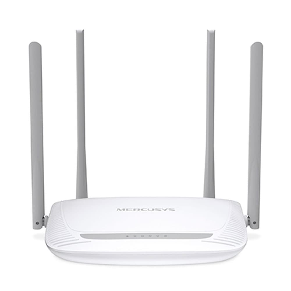 Router  Mercusys Inalambrico 300Mbps , 4 Antenas externas., vista 1