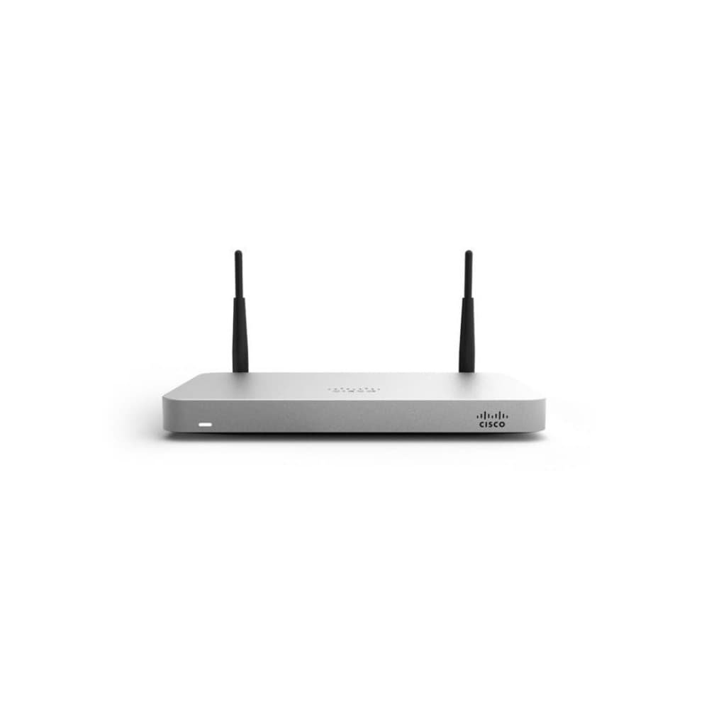 Meraki MX64W Cloud Managed Security Appliance with 802.11ac, vista 1