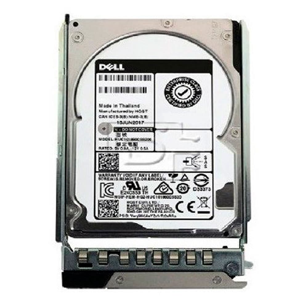 Disco Dell - SSD SATA 960GB Read Intensive 6Gbps 512e 2.5in w/ 3.5in HYB CARR Drive, vista 1