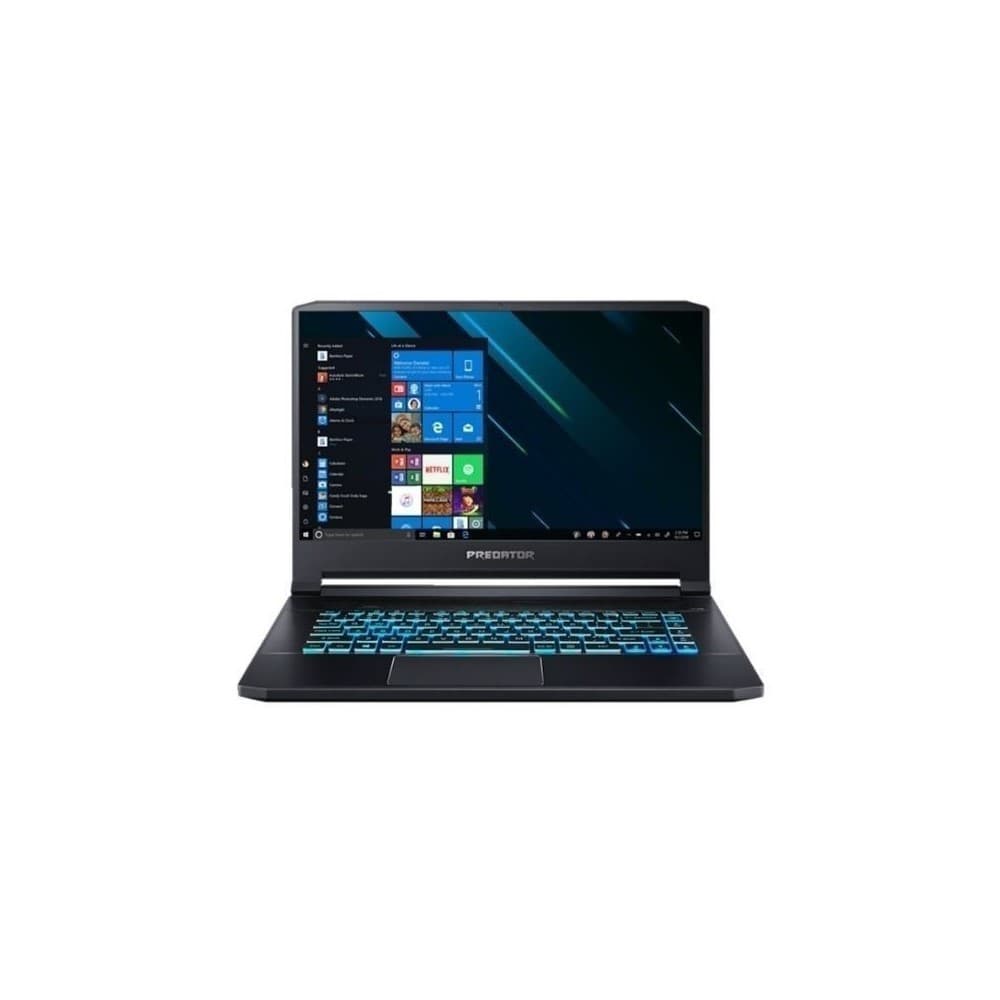 Portatil Acer Predator Triton 500 PT515-51-72UA 15,6" FHD 144Hz Corei7 8750H 32GB 1TB Nvidia Geforce RTX 2080 8GB DDR6 Win10 Advanced  Negro, vista 1