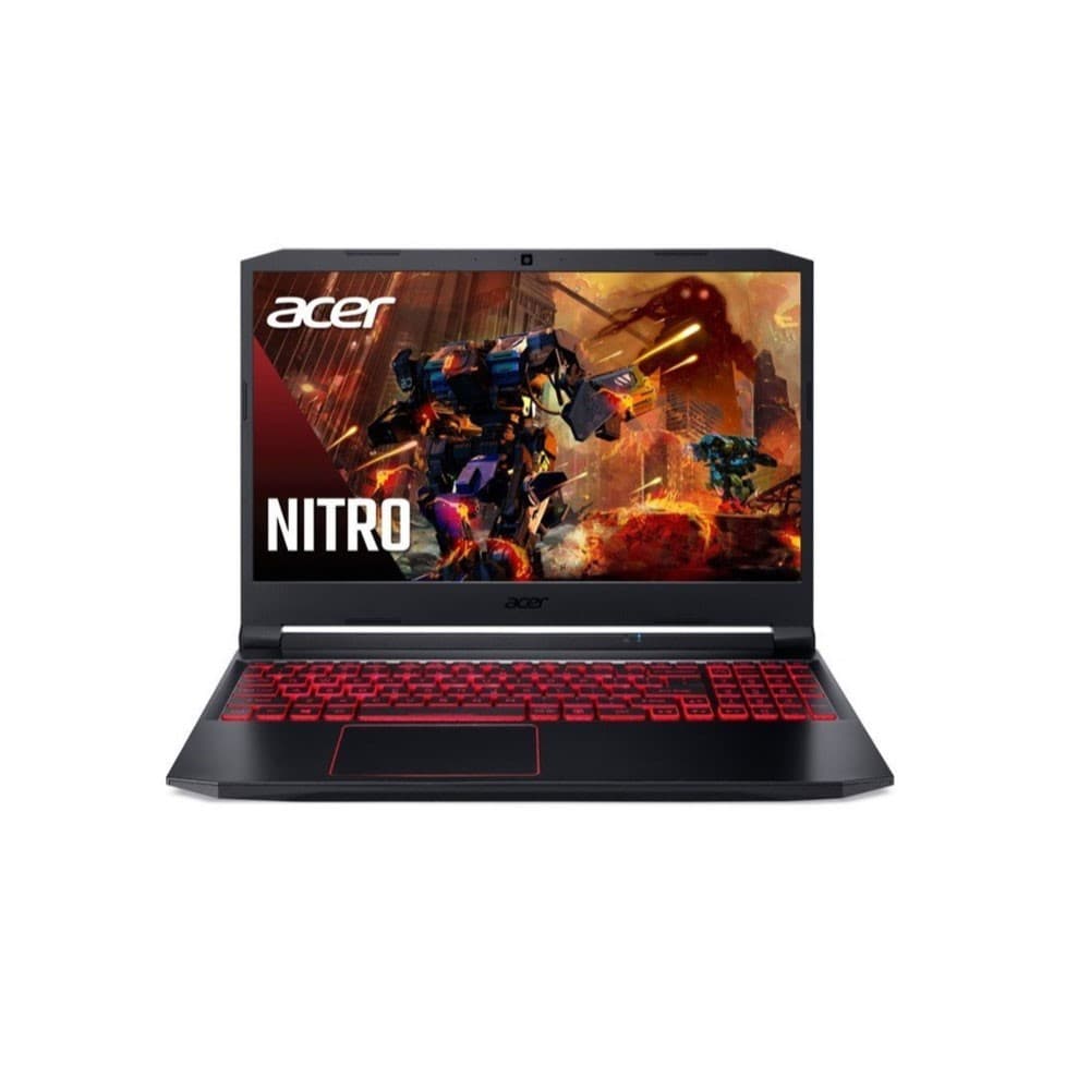 Portatil Acer Nitro AN515-43-R4S2 FHD R5 3550H 15,6" 8GB/1TB/Nvidia gforce GTX 1650 4GB-DDR5 Win 10 home Black, vista 1