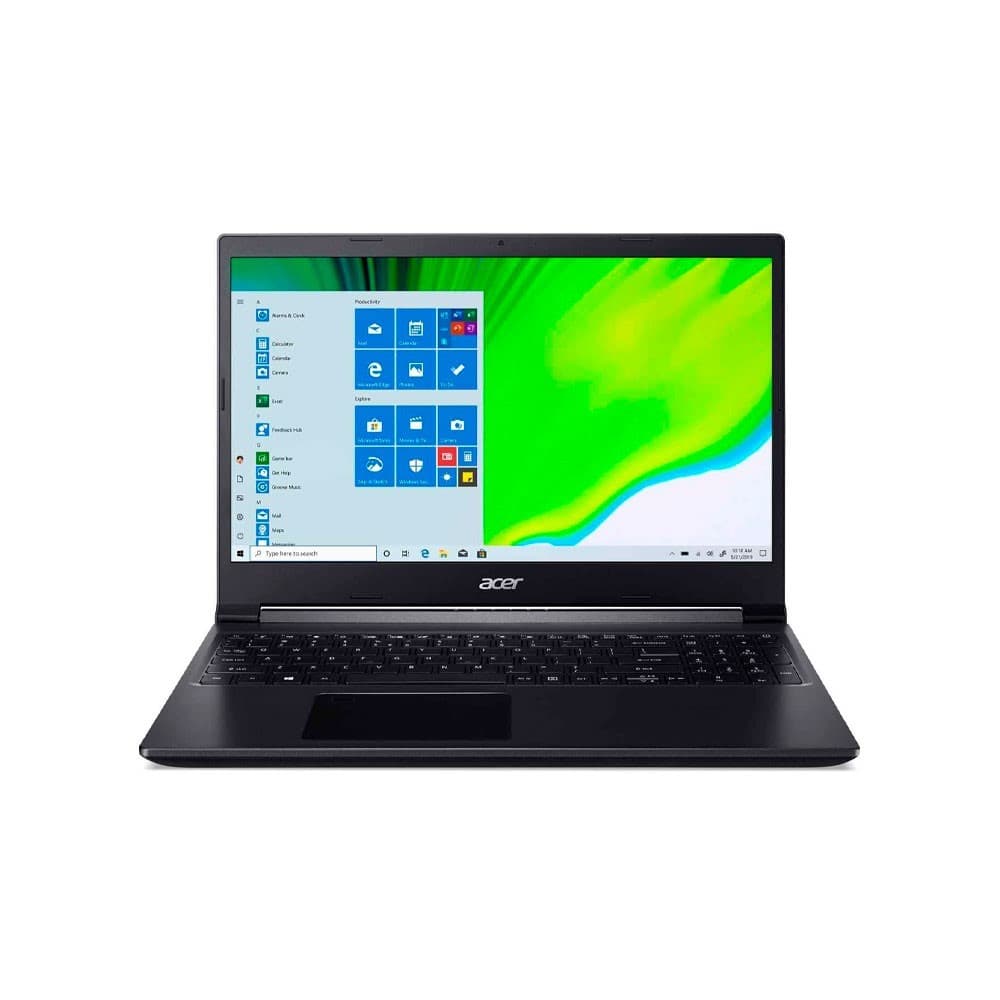 Portatil Acer  A715-75G-563G FHD Ci5 10300H 15,6" 12GB/512SSD/Nvidia geforce GTX 1650 4GB GDDR6 Windows 10 home color negro, vista 1