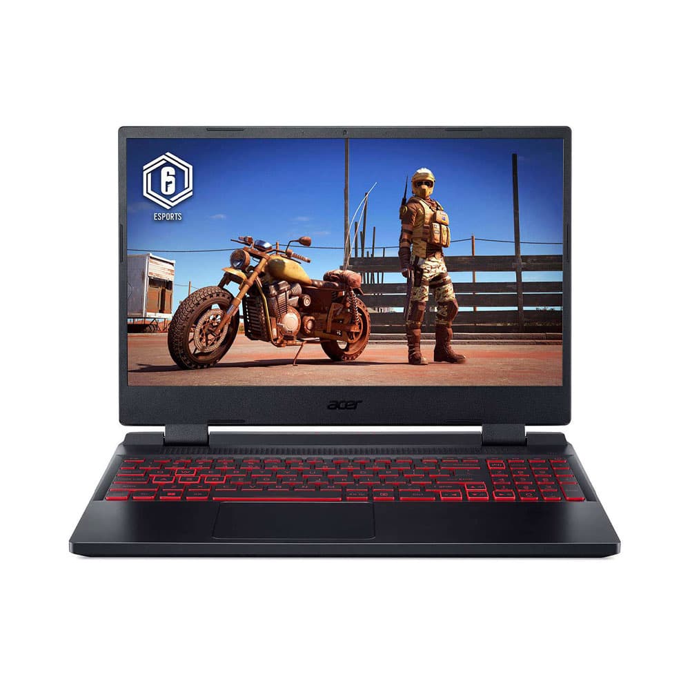 Portatil Acer Nitro AN515-58-556C FHD IPS 144Hz Ci5 12450H 15,6" 8GB/512GB SSD/Nvidia Geforce RTX 3050 4GB GDDR6  KILLER LAN E2600 Linux (ESHELL) Color Black, vista 1