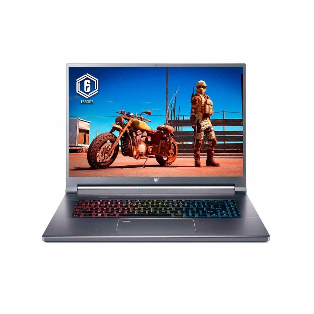 Portatil Acer Predator Triton PT516-52S-74M5 FHD 144Hz Ci7 12700H 16" 16GB/512SSD/Nvidia geforce RTX 3070Ti 8GB DDR6 Windows 10 Home Color Black, vista 1