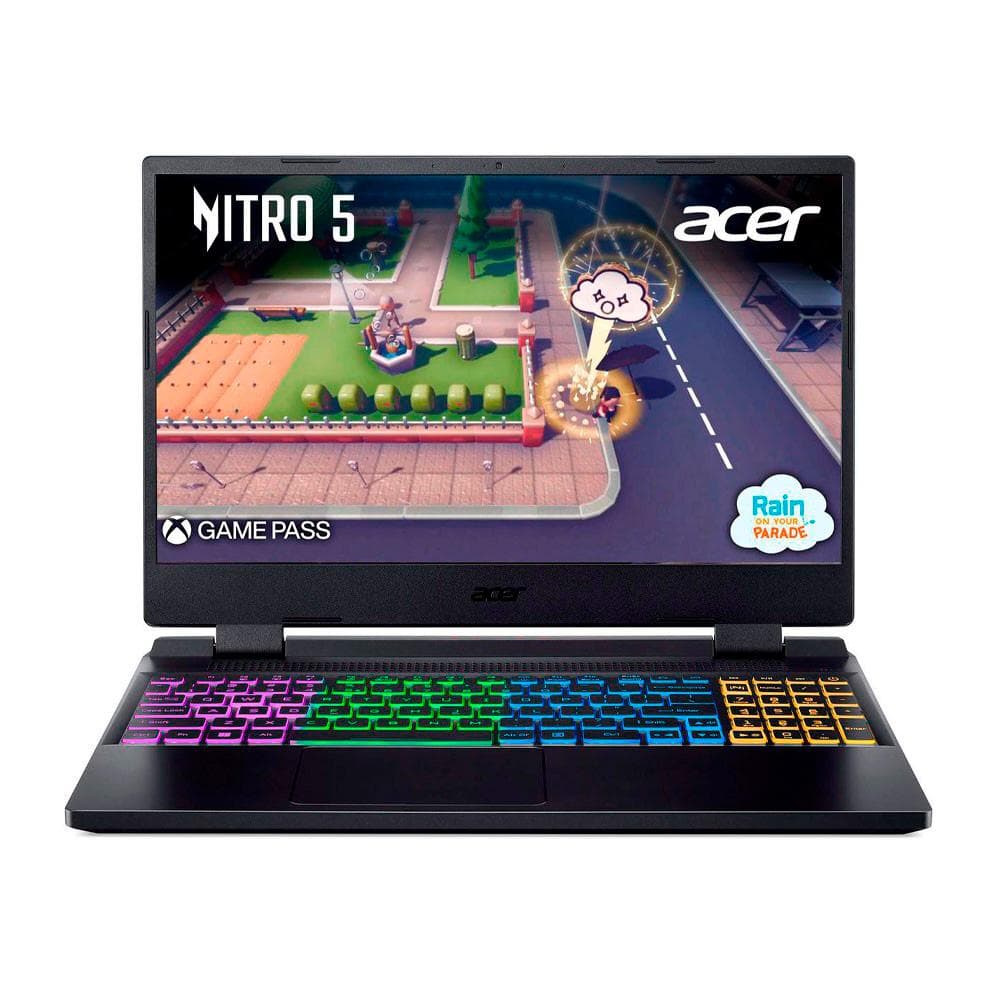 Portatil Acer Gamer AN515-46-R8KP 144Hz FHD R7 6800H 15,6" 16GB/1TB SSD/Nvidia Geforce RTX 3050 4GB GDDR6 Windows 11 home single color Black, vista 1