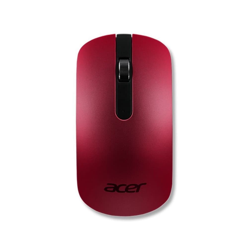Mouse Inalámbrico Acer – Rojo, vista 1