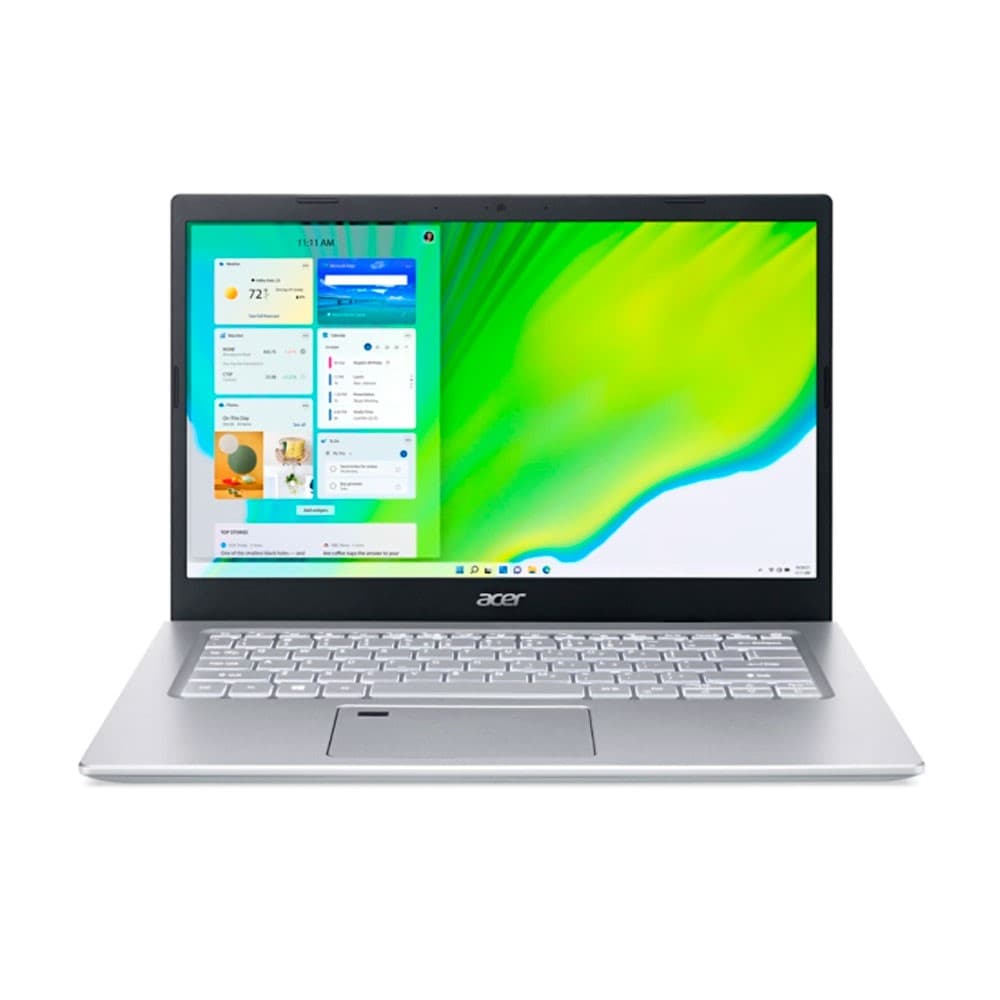 Portatil Acer A514-54-37MK HD Ci3 1115G4 14" 4GB/256SSD/Windows 10 Home color Silver, vista 1