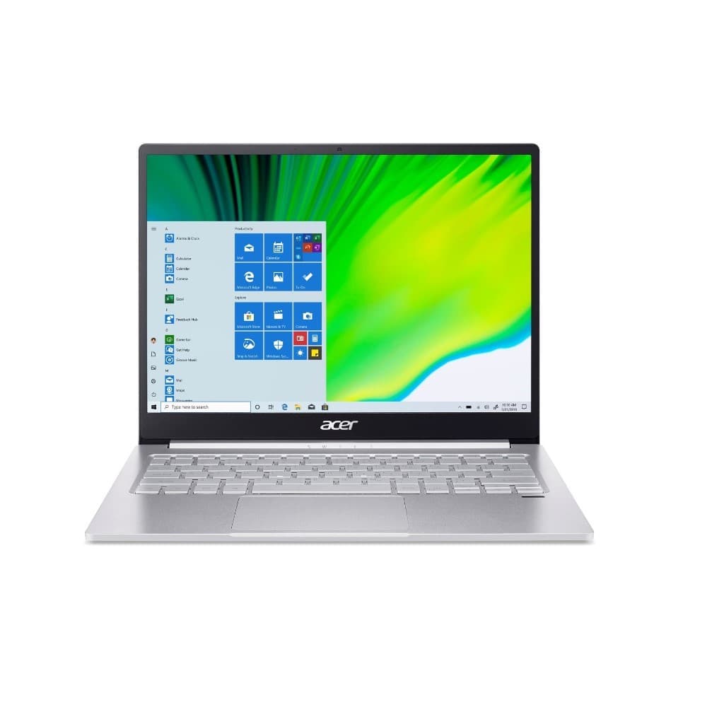 Portatil Acer Swift SF313-53537H QHD Ci5 1135G7  13,5" 8GB/512SSD/Win 10 Home Silver, vista 1