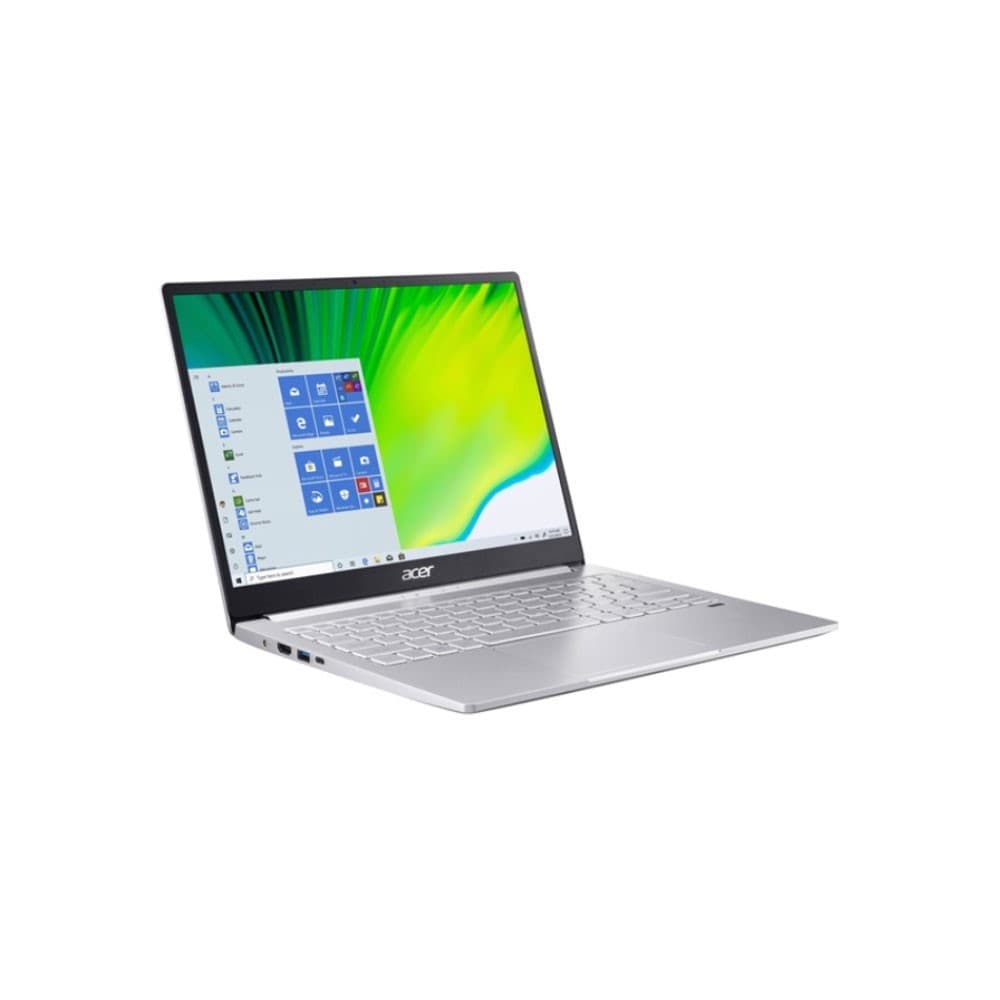 Portatil Acer Swift SF313-53-51GR QHD Ci5 1135G7 13,5" 8GB/512SSD - Teclado iluminado Windows 10 home Silver, vista 1