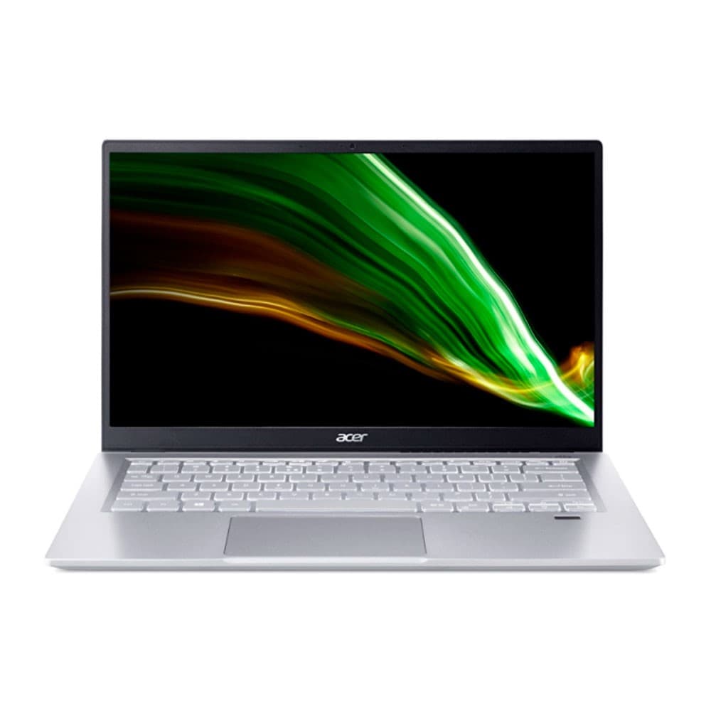 Portatil Acer Swift SF314-511-55J1 FHD Ci5 1135G7 14"  8GB/512SSD/Windows 10 Home color Silver, vista 1