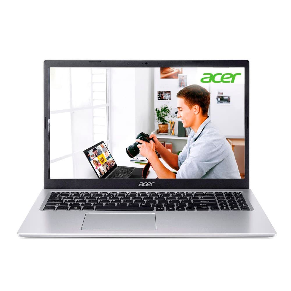 Portatil Acer A315-58-5302 FHD Ci5 1135G7 15,6" 8GB/512SSD/Windows 11 home single color Silver, vista 1